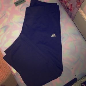 Adidas athletic tights worn once!